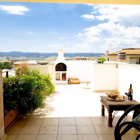 Penthouse Attico Pop Olbia Exterior foto