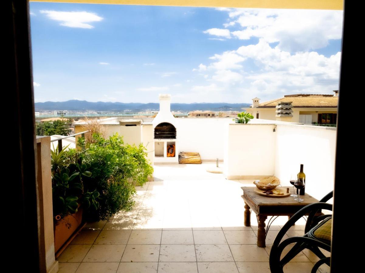 Penthouse Attico Pop Olbia Exterior foto