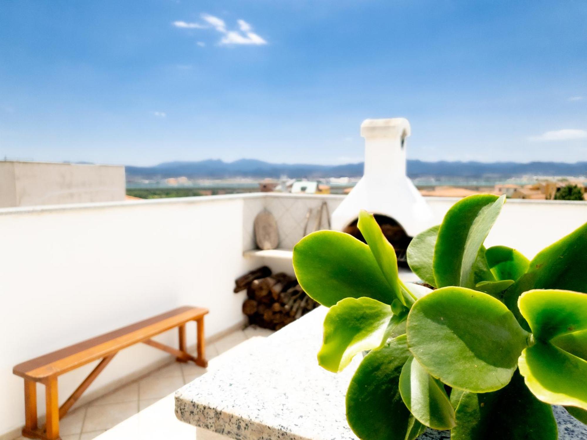 Penthouse Attico Pop Olbia Exterior foto